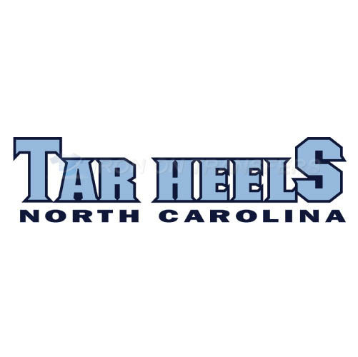 North Carolina Tar Heels Iron-on Stickers (Heat Transfers)NO.5516